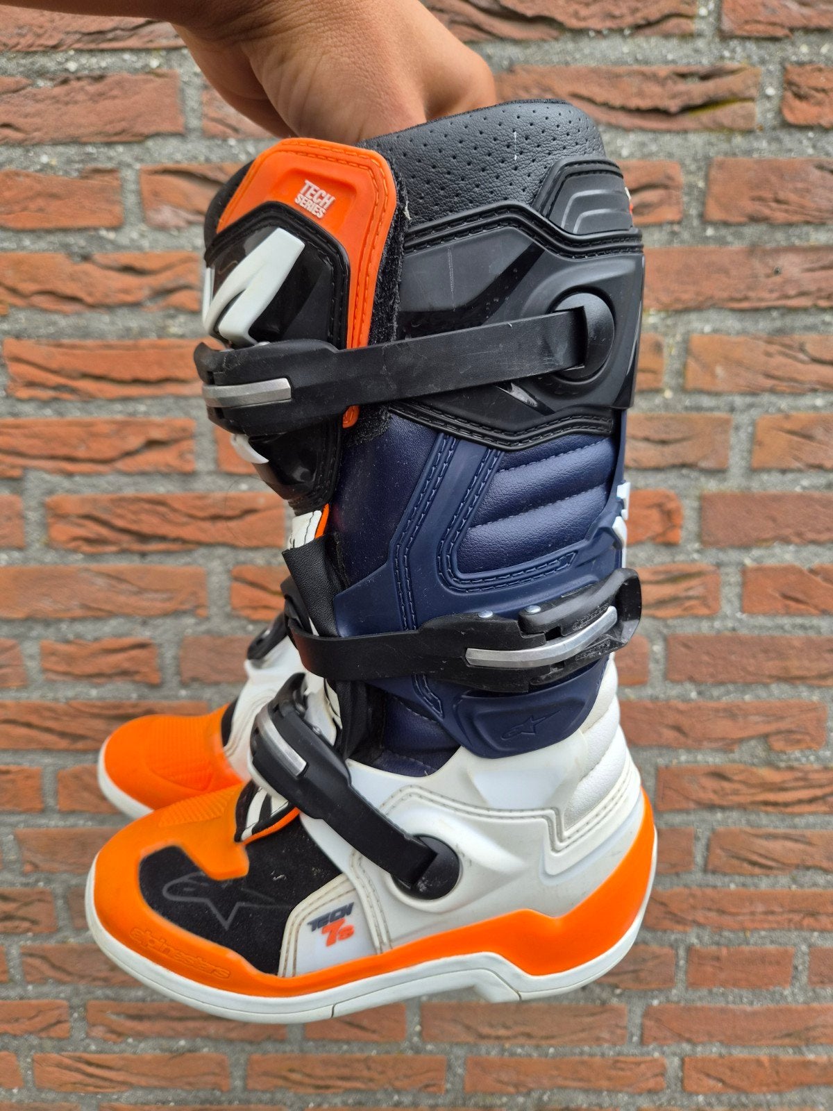 Alpinestars Tech 7S crosslaarzen maat 34, Ophalen of Verzenden, Laarzen