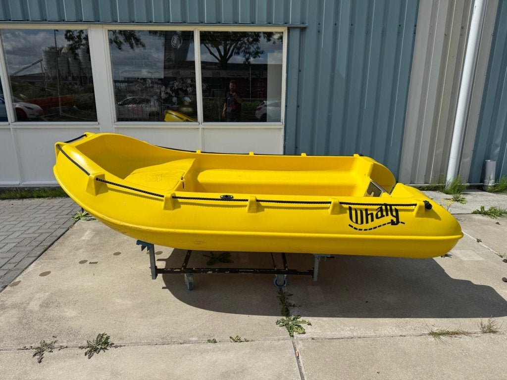 Whaly 270 DEMO, Tot 10 pk, Nieuw, 2 m, 3 m
