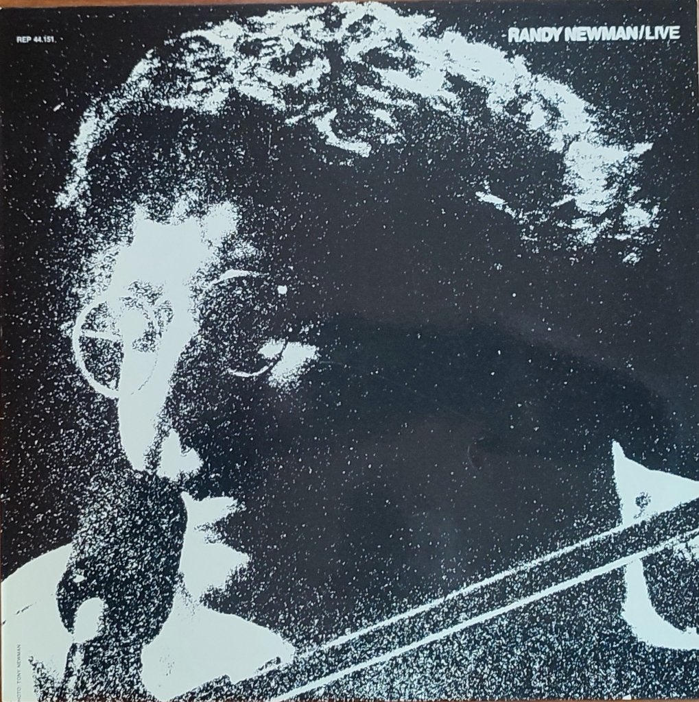 RANDY NEWMAN / LIVE 1971 - VINYL, Ophalen of Verzenden, 1970 - 1979, Gebruikt, 12 inch