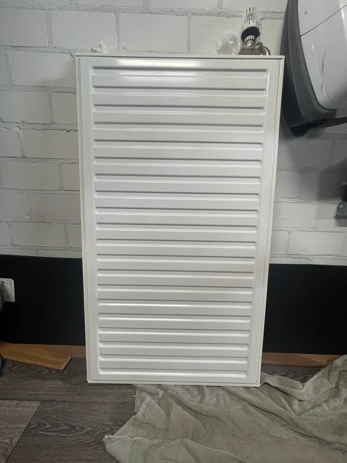 Radson radiator 107x60x10cm type 22, Ophalen, Gebruikt, Radiator, 60 tot 150 cm
