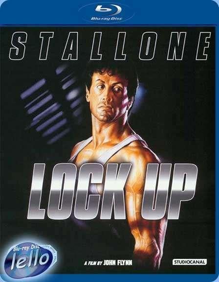Blu-ray: Lock Up (1989 Sylvester Stallone, D. Sutherland) UK, Cd's en Dvd's, Blu-ray, Ophalen of Verzenden, Nieuw in verpakking