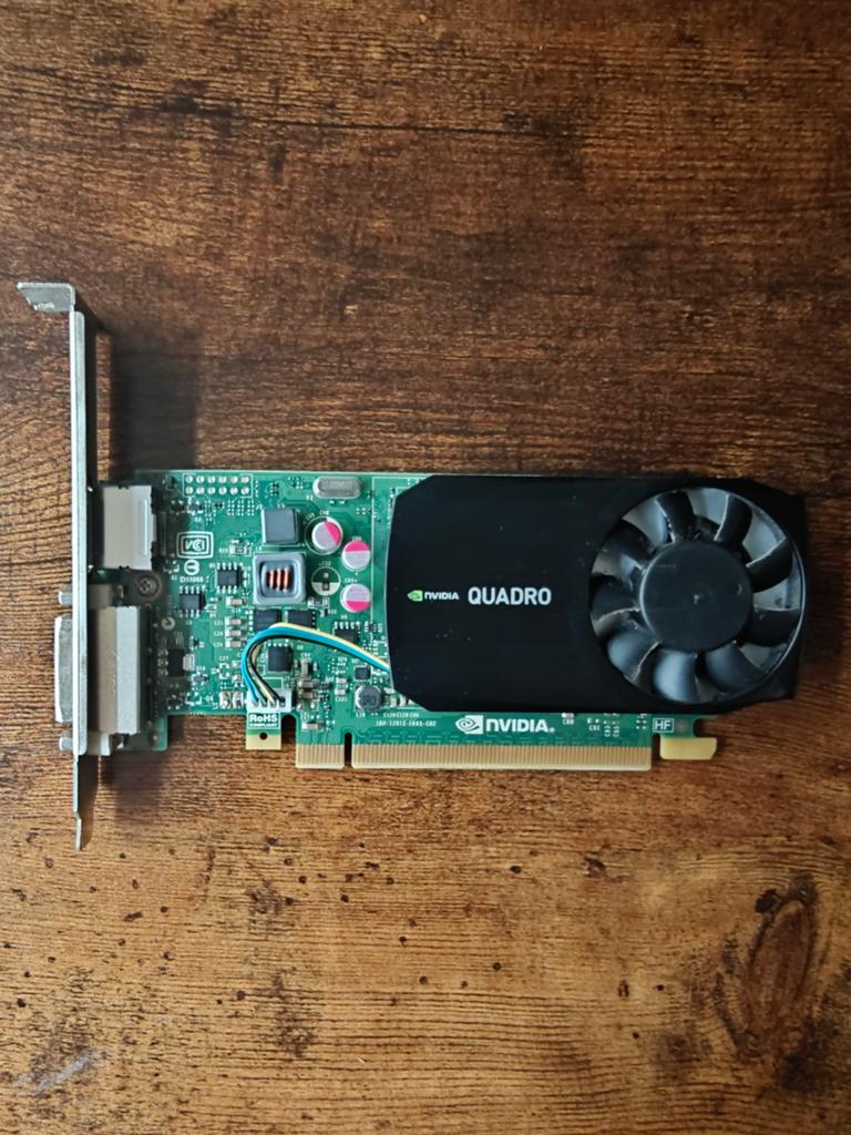 NVIDIA Quadro K620 Grafische Kaart, Computers en Software, Videokaarten, PCI-Express 2, GDDR3, DVI, Ophalen of Verzenden