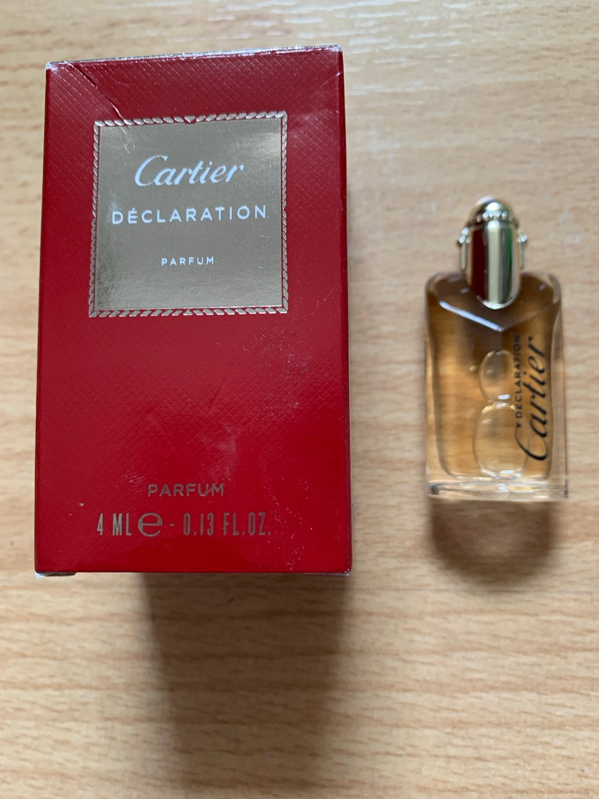 Cartier Declaration PARFUM Pure 4ml miniatuur parfum, Ophalen of Verzenden, Nieuw