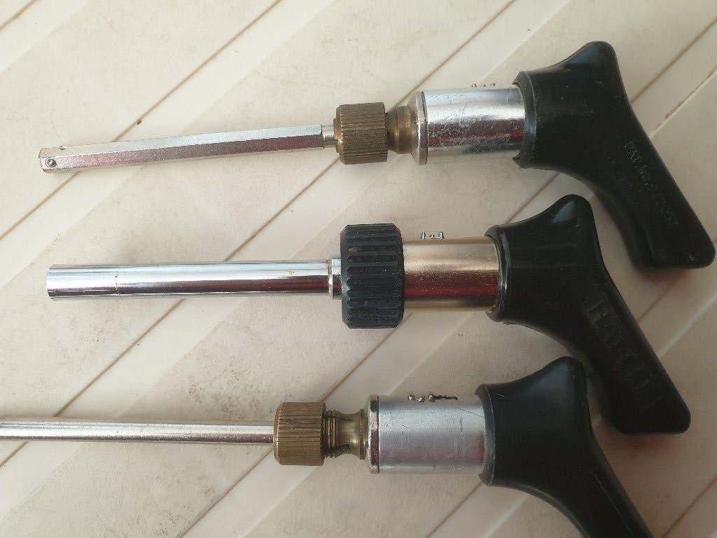 3 Stuks Ratelschroevendraaier, Ophalen