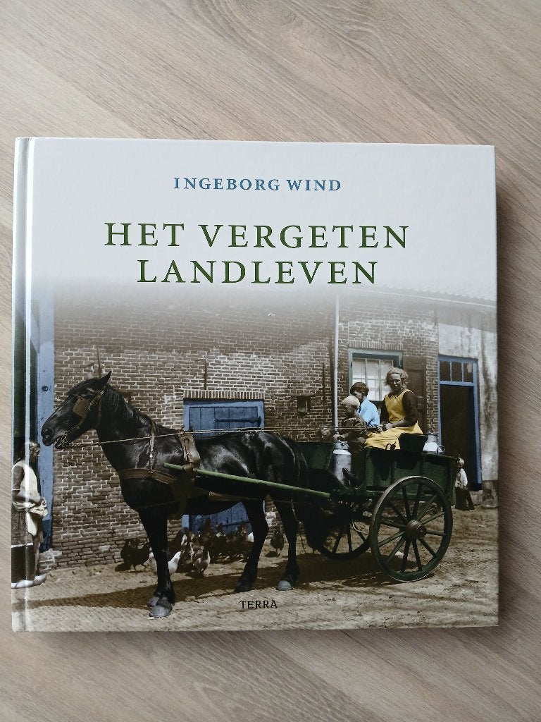 HET VERGETEN LANDLEVEN, Ophalen of Verzenden, 20e eeuw of later, Zo goed als nieuw