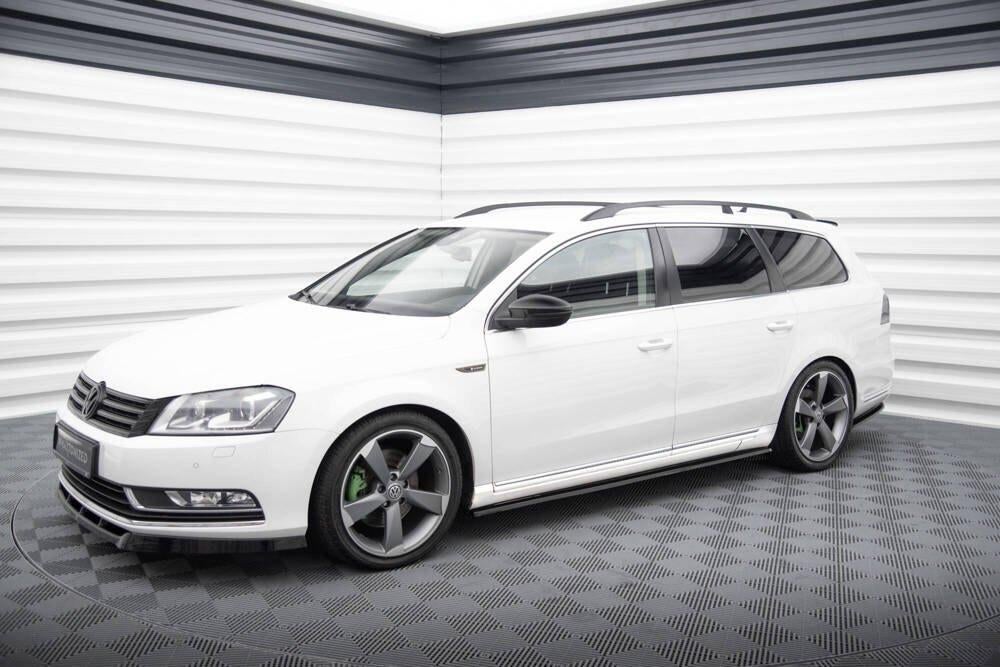 Voorlip spoiler sideskirt achterlip - Passat B7 10-14