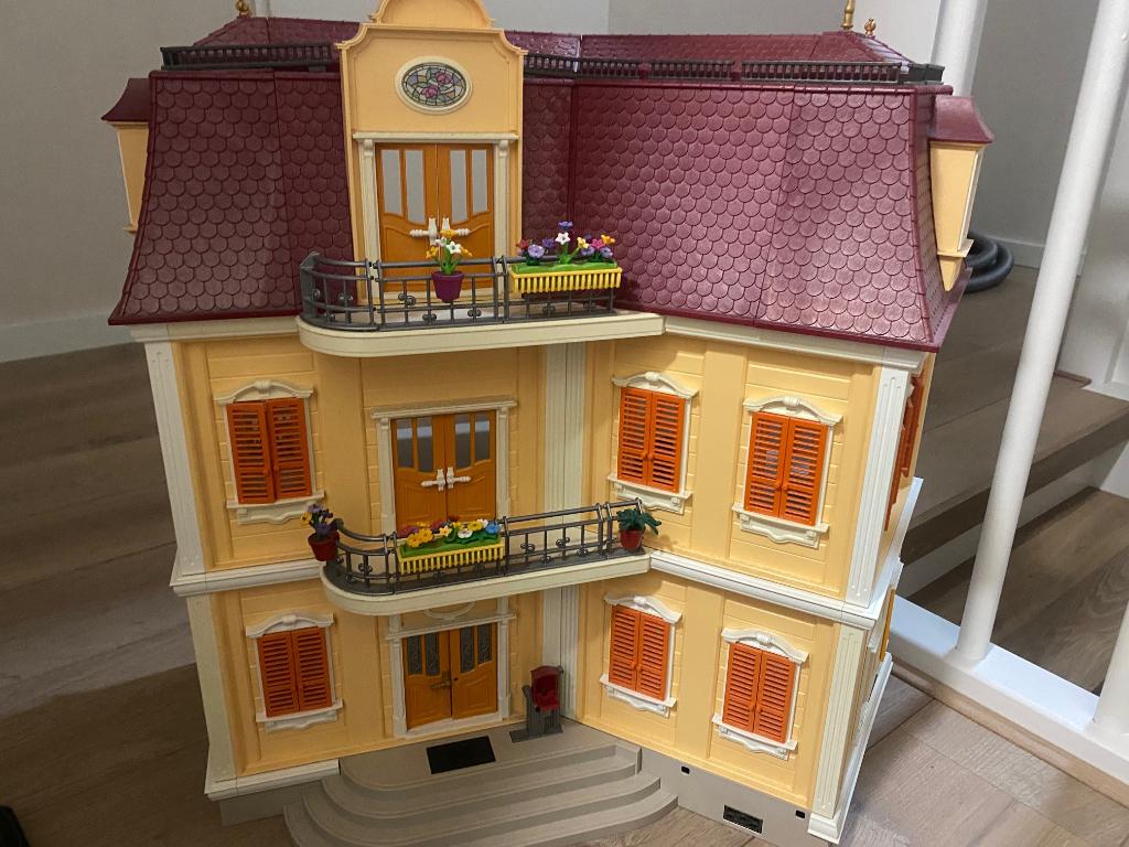 Playmobil huis, Kinderen en Baby's, Speelgoed | Playmobil, Ophalen, Gebruikt, Complete set