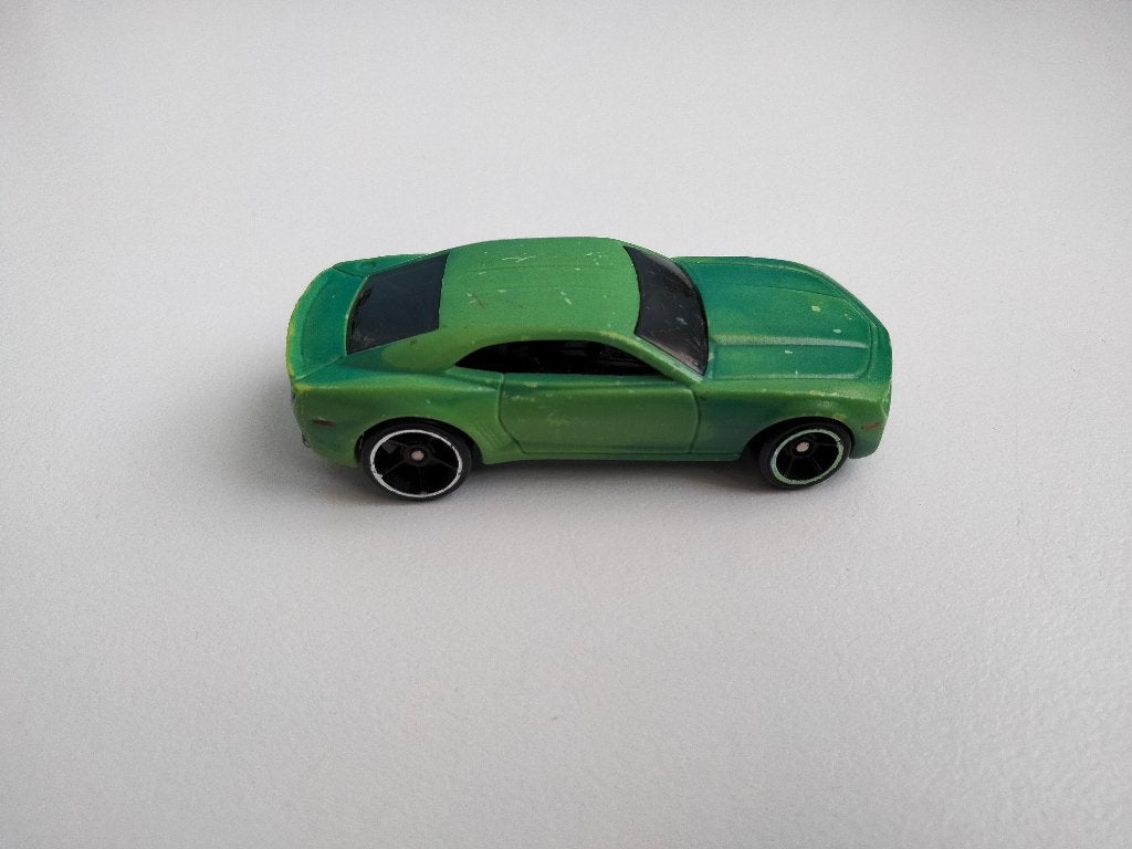 Hot Wheels Chevy Camaro Concept en Racing Truck, Ophalen, Gebruikt