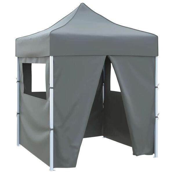 Partytent opvouwbaar inklapbaar div kleuren 2x2 GRATIS BZRGD, Tuin en Terras, Partytenten, Partytent, Minder dan 4 meter, Nieuw