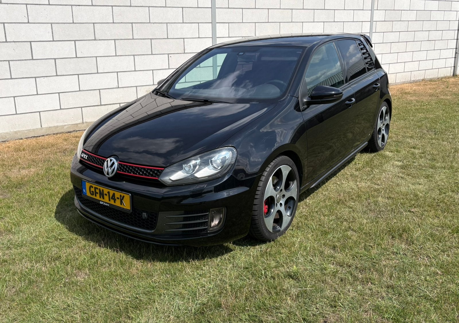 Volkswagen Golf 2.0 GTI 155KW DSG 2009 Zwart, 4 cilinders, Zwart, 14 km/l, Bedrijf