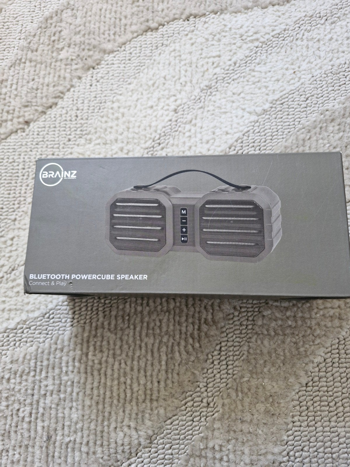 Brainz Bluetooth Powercube Speaker, Ophalen of Verzenden, Nieuw