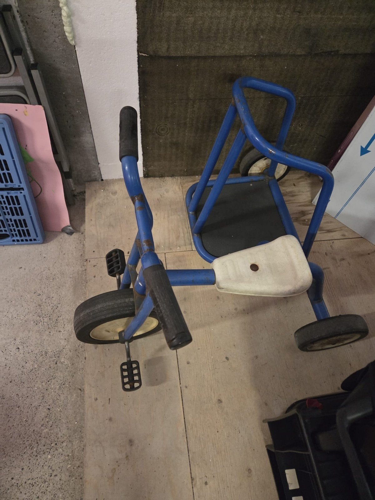 kinderfiets met zijspan, Fietsen en Brommers, Ophalen, Gebruikt, Minder dan 16 inch