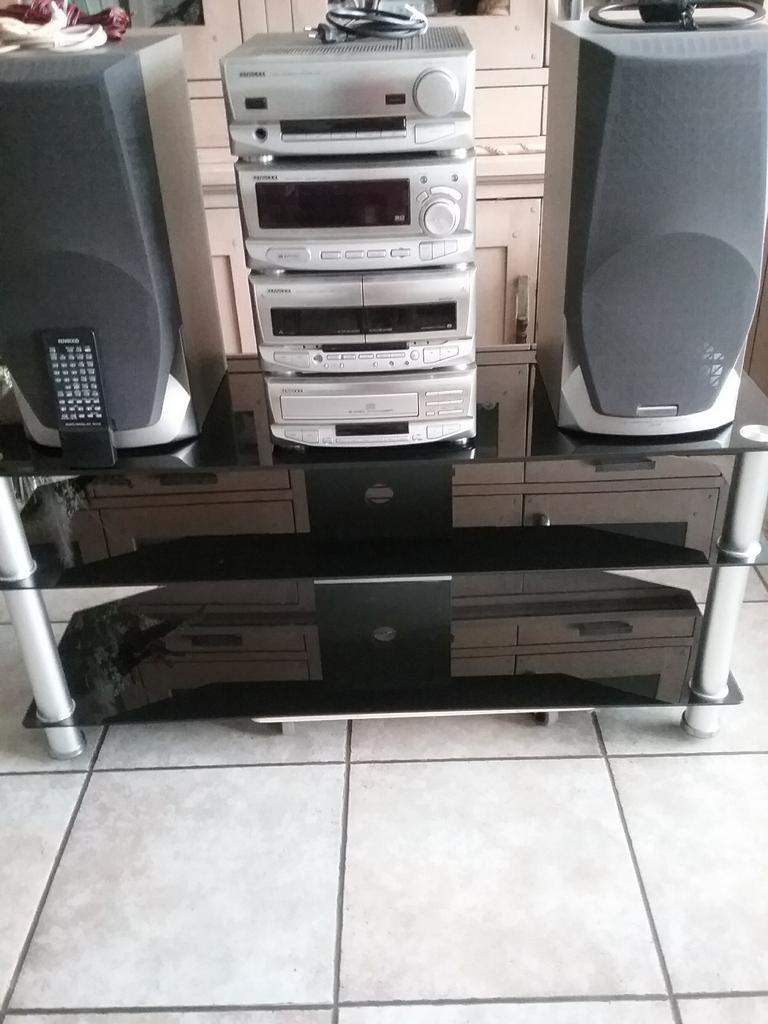 KENWOOD ...XD SERIE...STERIO TOREN... (VINTAGE)., Audio, Tv en Foto, Stereo-sets, Ophalen of Verzenden, Gebruikt, Tuner of Radio