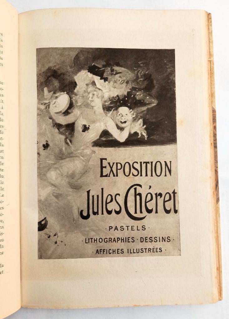 Quelques Artistes de ce Temps 1898 Morin Nr 9/50 ex Chéret, Antiek en Kunst, Ophalen of Verzenden
