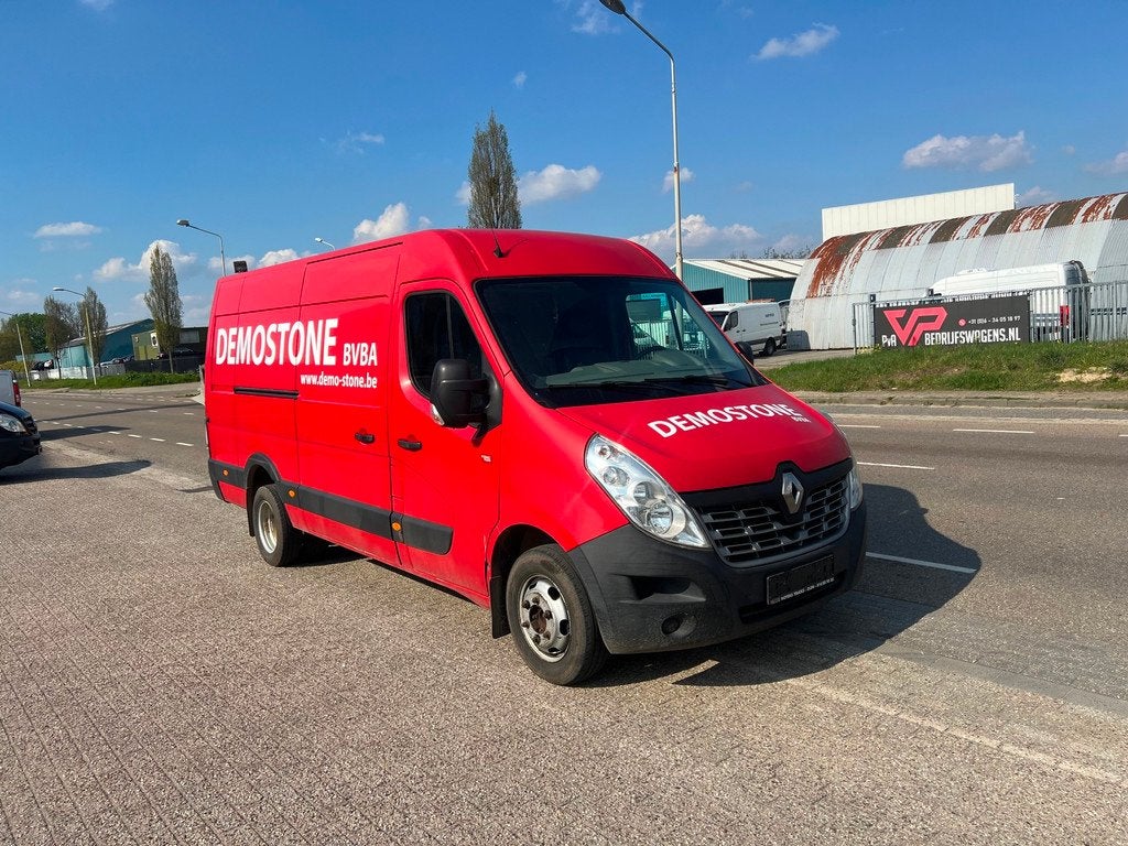 Renault Master T35 2.3 dCi L3H2 Dubbellucht, Gebruikt, 4 cilinders, 2300 cc, Bedrijf