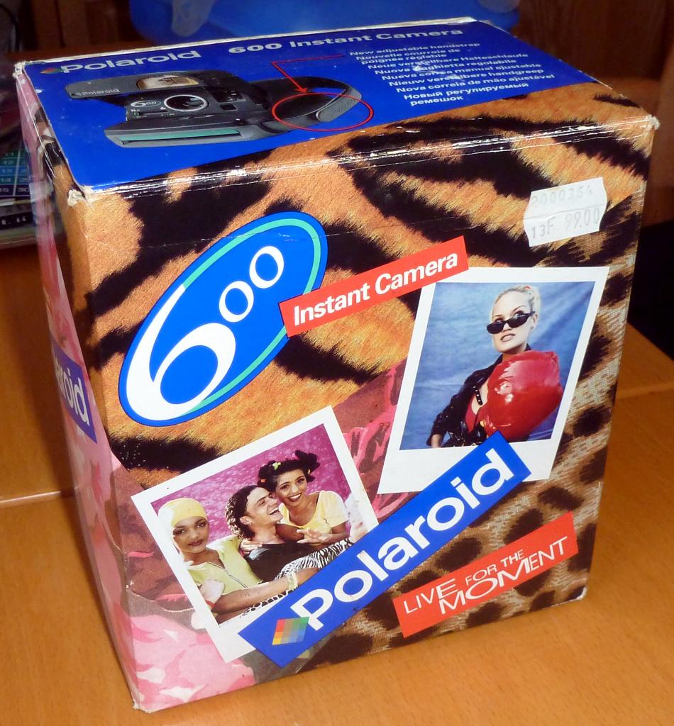 Polaroid 600 Instant Camera - Compleet, Ophalen of Verzenden, Gebruikt, Polaroid, Polaroid