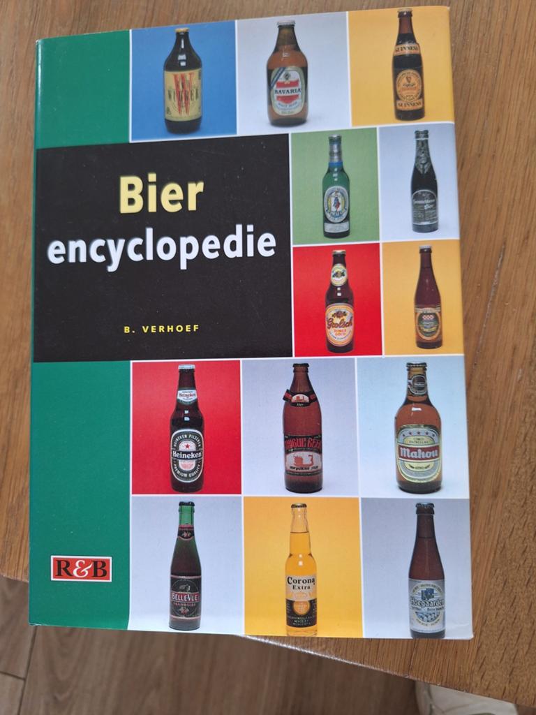 Bier encyclopedie - B. Verhoef, Boeken, Encyclopedieën, Ophalen of Verzenden, Zo goed als nieuw, Los deel, B. Verhoef