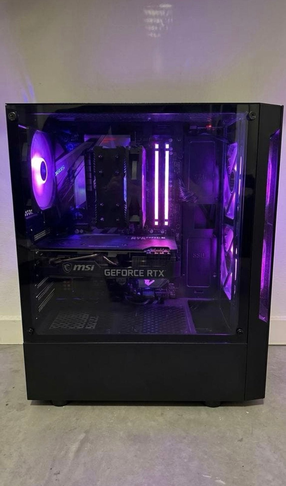 Gaming PC – RTX 3070 – Ryzen 5 5600X – 32GB RAM, Ophalen, 32 GB, Zo goed als nieuw, Gaming