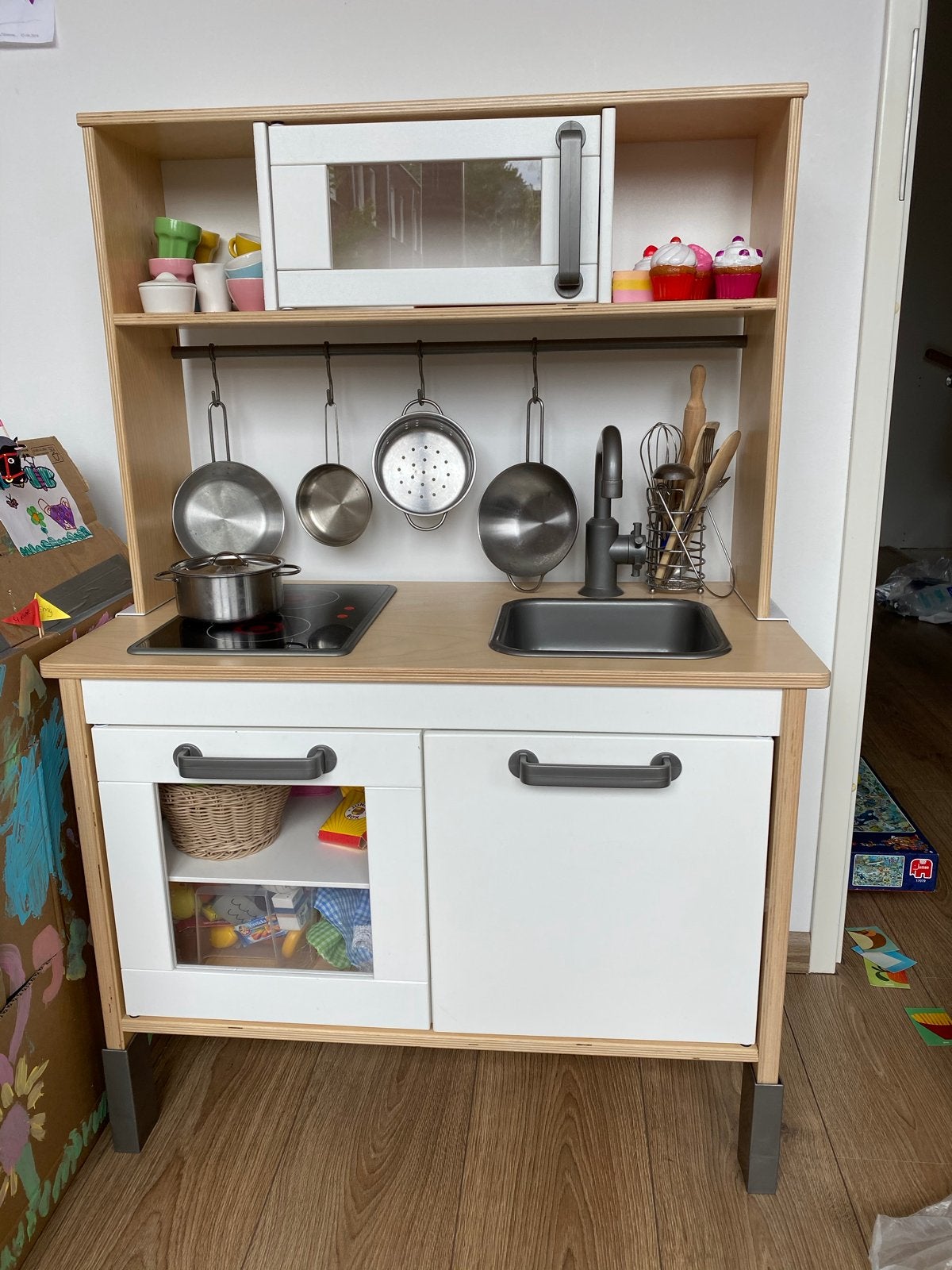 IKEA Duktig speelkeuken met uitgebreide accessoires, Ophalen, Zo goed als nieuw, Knutselen