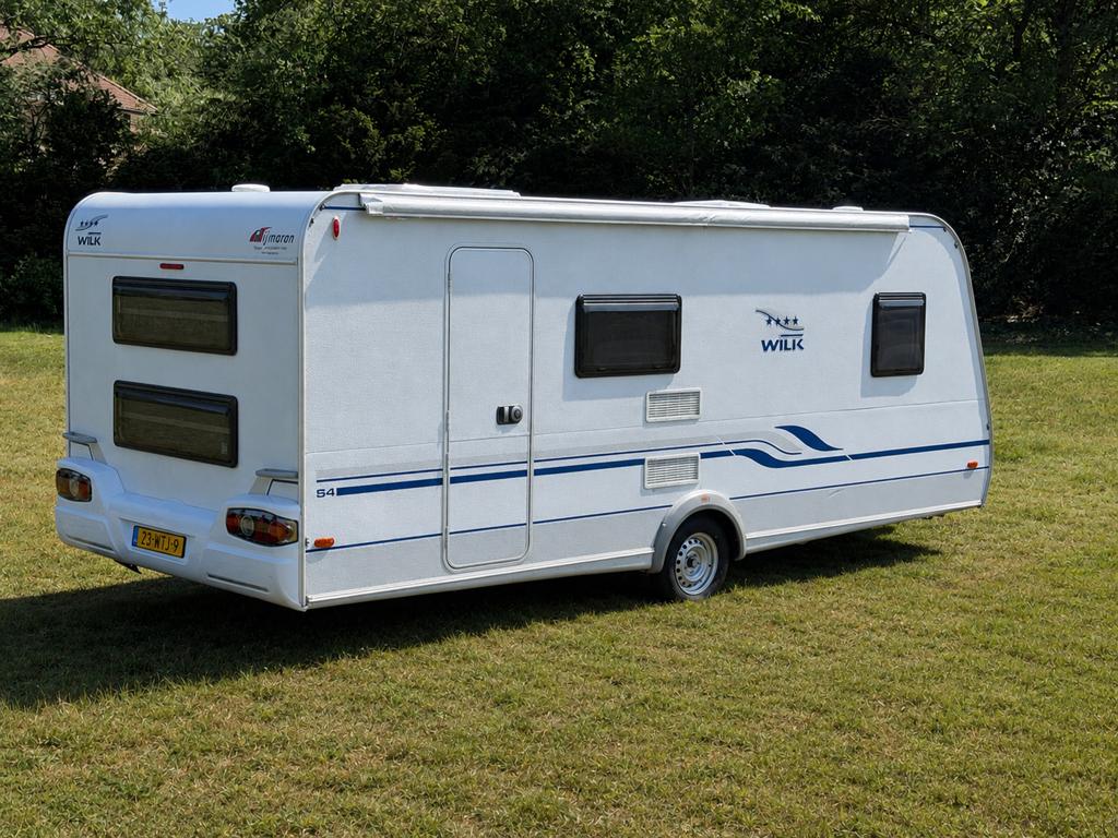Wilk 550DM STAPELBED 2010 Volaut. mover/zakluifel/tent/inven, Rondzit, 7 tot 8 meter, Particulier, Tot en met 6