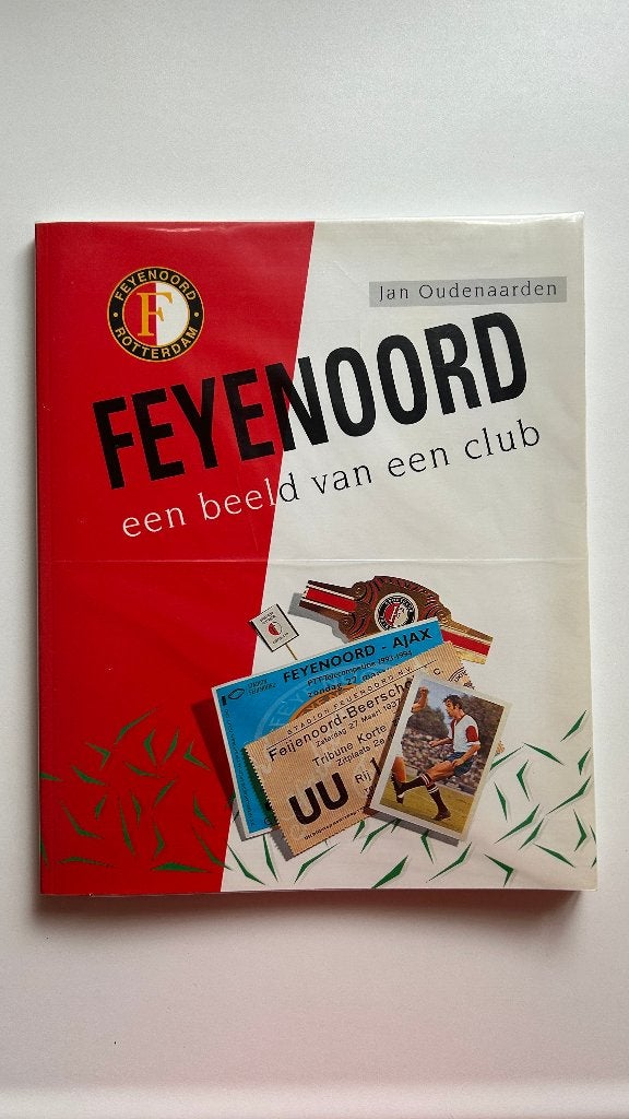 Feijenoord een beeld van een club 1994, Ophalen of Verzenden, Zo goed als nieuw, Feyenoord, Boek of Tijdschrift