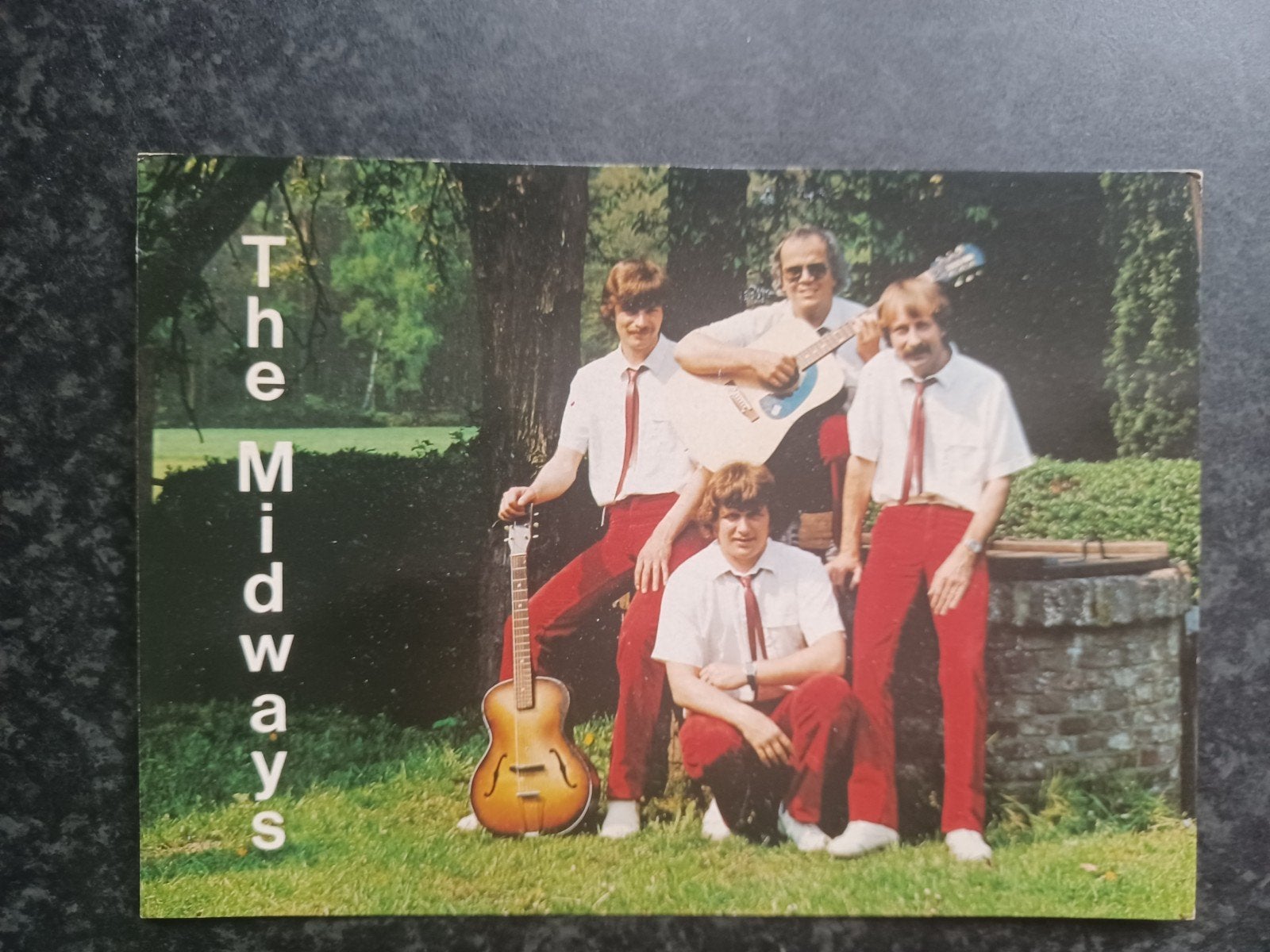 Orkest The Midways, Ophalen of Verzenden, 1980 tot heden, Gelderland
