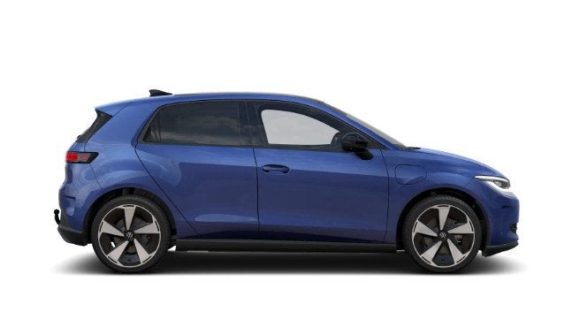 Volkswagen ID.Polo Style First Edition 52 kWh 211 PK | Trekh, Auto's, Volkswagen, Stof, Overige modellen, Blauw, 1476 kg