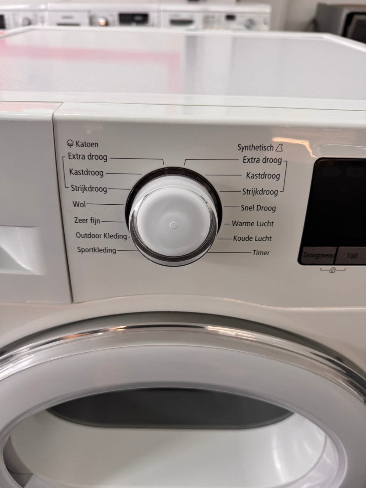 SAMSUNG WARMTEPOMPDROGER 8 KG met 1 jaar garantie, 6 tot 8 kg, N, N, Refurbished
