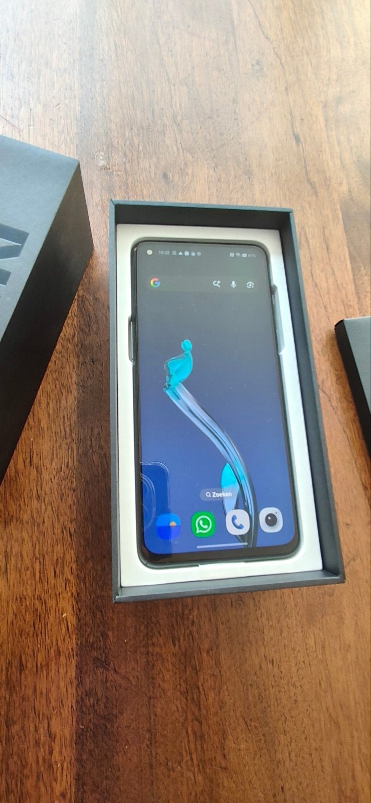 OnePlus Nord 2T 5G 8GB RAM 128GB Gray Shadow, Telecommunicatie, Mobiele telefoons | Overige merken, Ophalen of Verzenden, Zo goed als nieuw