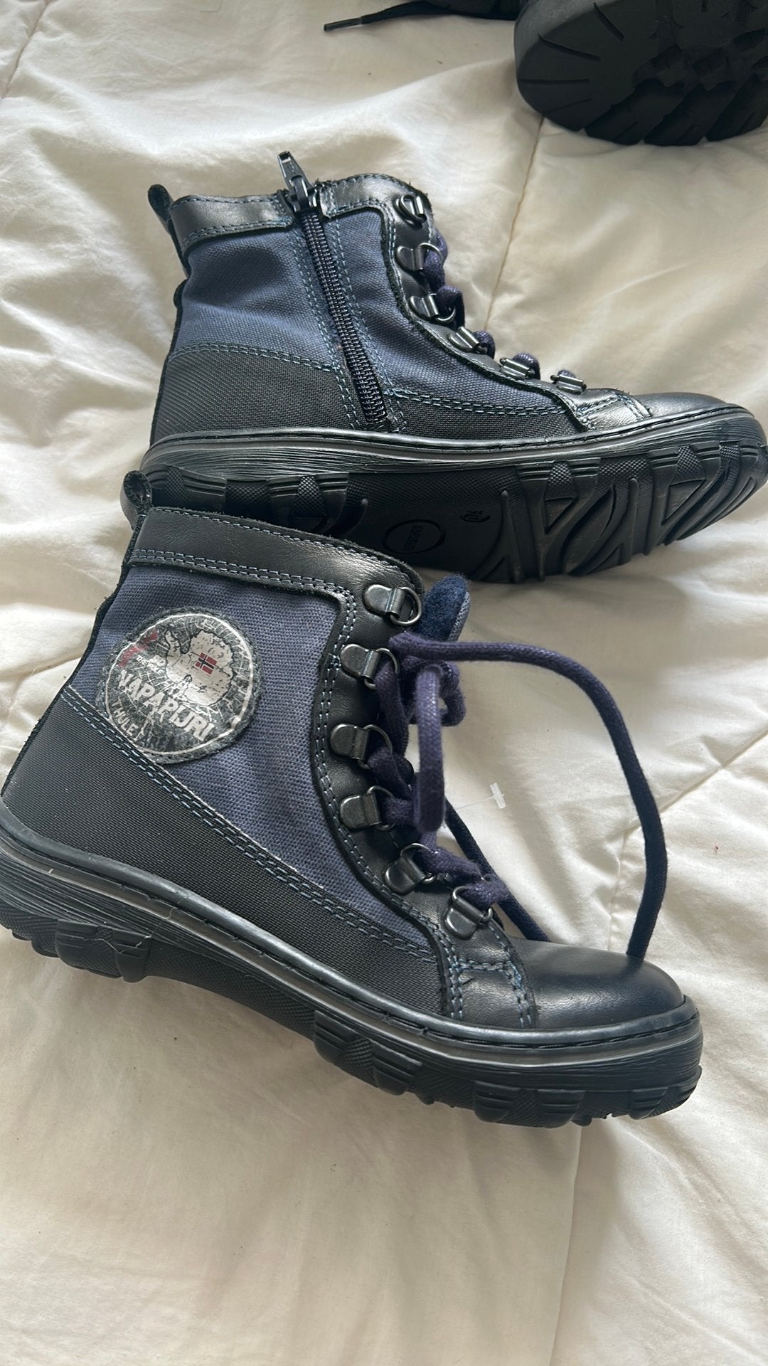 Napapijri hoge schoenen maat 30, Kinderen en Baby's, Schoenen, Nieuw, Ophalen of Verzenden, Jongen