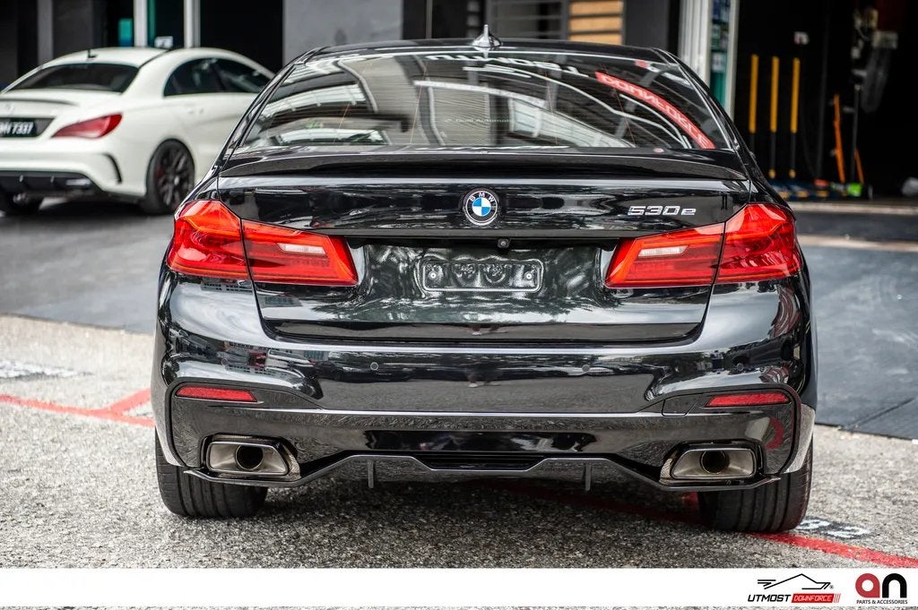 BMW 5 Serie G30 G31 M Performance Achterbumper Diffuser, Auto-onderdelen, Nieuw, Ophalen of Verzenden, Achter, Bumper