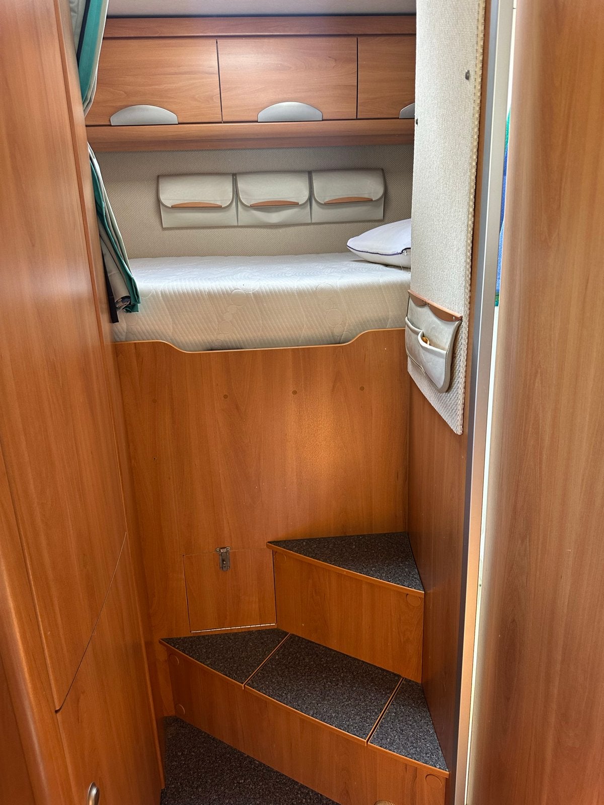 Hymer B514 Integraal camper uit 2006, Spaans kenteken, Integraal, 6 tot 7 meter, Diesel, Particulier