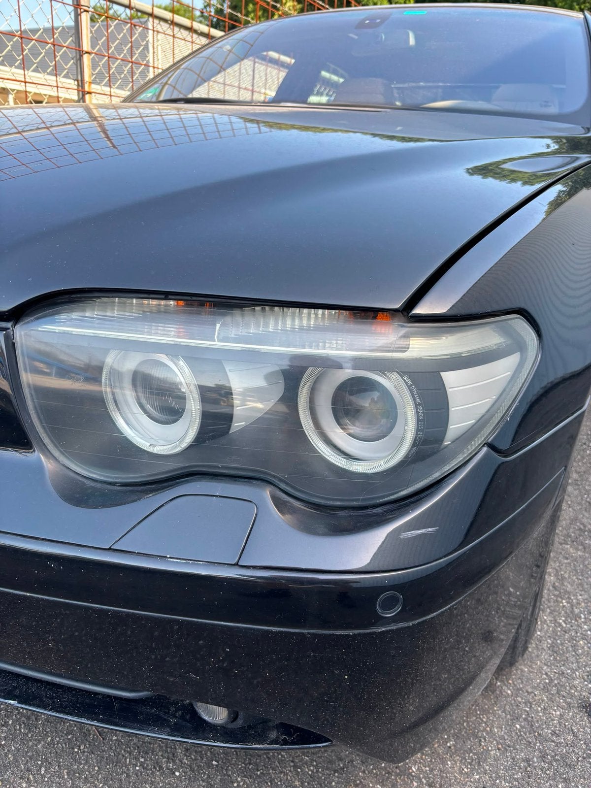 BMW E65 dynamic xenon koplampen links + rechts, Auto-onderdelen, Ophalen of Verzenden, BMW