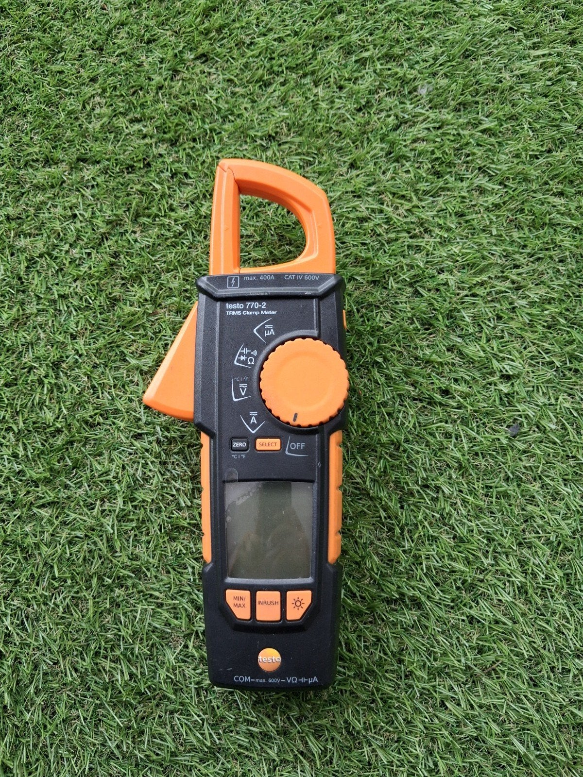 Testo 770-2 TRMS Tangamperemeter en toebehoren, Ophalen, Gebruikt, Multimeter