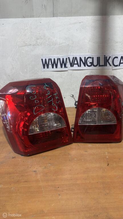 Achterlicht set Dodge Caliber ('06-'11), Auto-onderdelen, Verlichting, Gebruikt, Ophalen of Verzenden, Dodge, Dodge