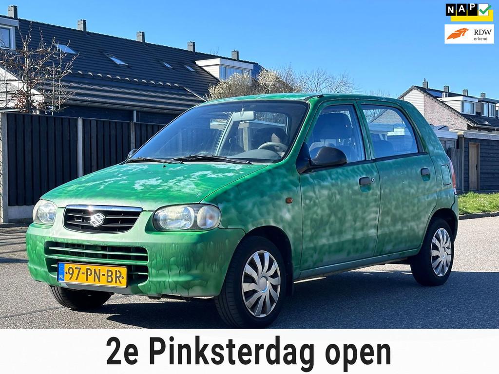 Suzuki Alto 1.1 GLX Automaat*NAP*Elektrische ramen*Stuurbekr, Auto's, Suzuki, 4 cilinders, Origineel Nederlands, Bedrijf, Onderhoudsboekje