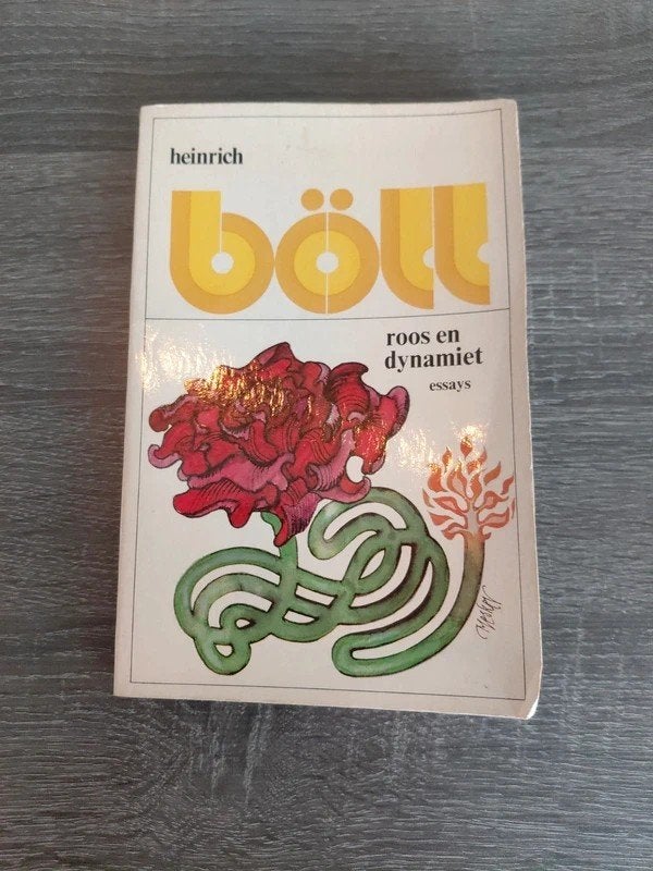 Heinrich Böll - Roos en Dynamiet (essays), Ophalen of Verzenden, Gelezen, Heinrich Böll, Europa overig