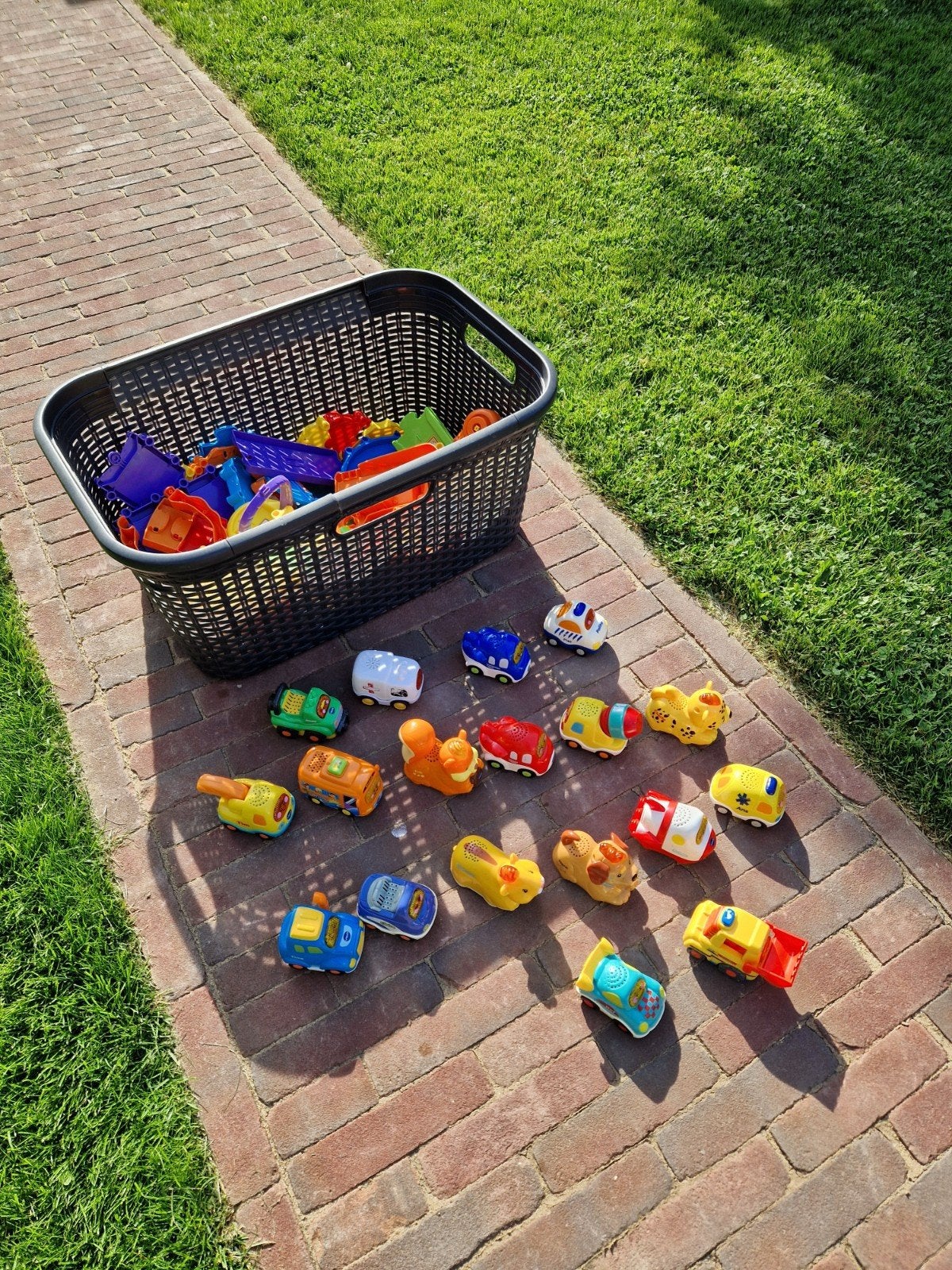 Collectie Vtech Toet Toet Auto's en Zoef Zoef Dieren, Ophalen of Verzenden, Gebruikt