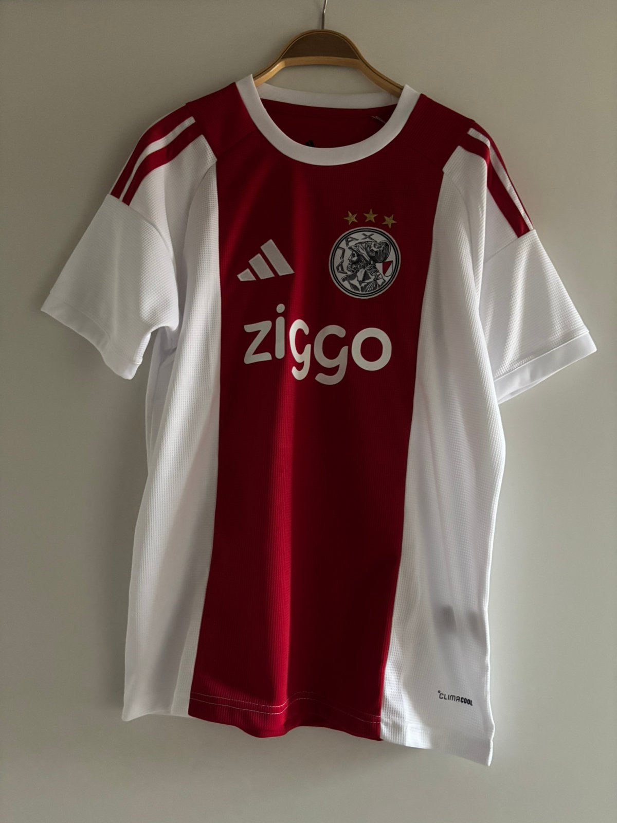 Ajax 2026/27 thuisshirt, Maat 52/54 (L), Meerkleurig, Nieuw, Ophalen of Verzenden
