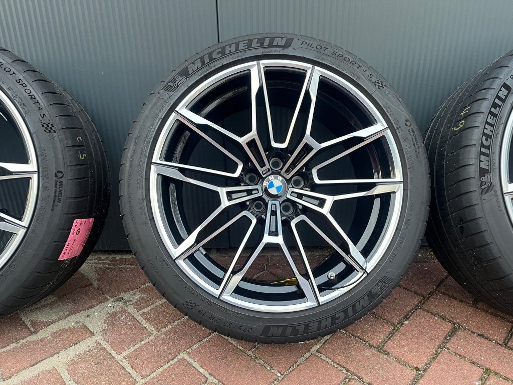19 – 20 inch Styling 825 voor BMW M3 M4 G80 G82 / 825M, Gebruikt, 285 mm, Banden en Velgen, Ophalen of Verzenden