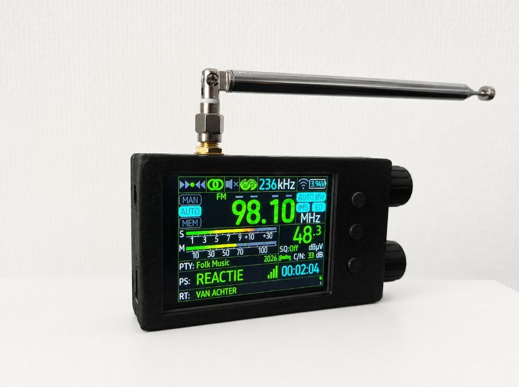 Tef Tuner 6686  FM/LW/MW/SW, Telecommunicatie, Zenders en Ontvangers, Ophalen of Verzenden, Nieuw, Ontvanger