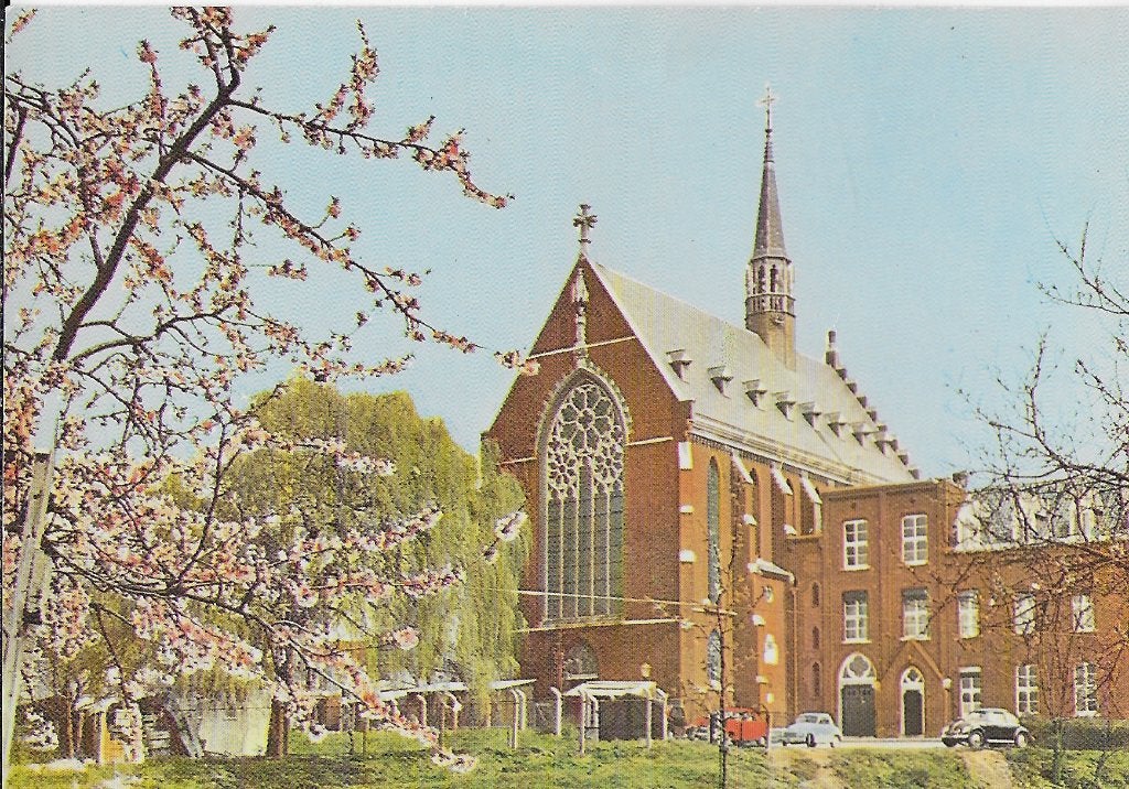Roermond Kapel O L Vrouwe in 't Zand Ansichtkaart ( 1655 ), Ophalen of Verzenden, 1980 tot heden, Ongelopen, Limburg