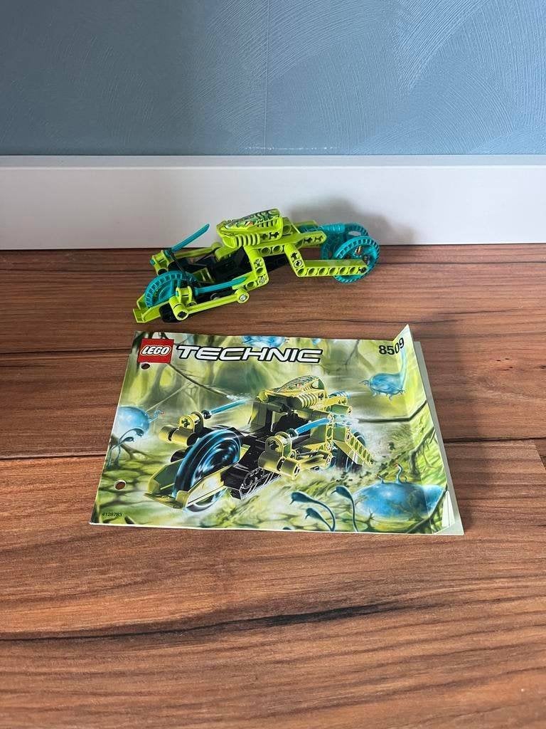 Lego Technic Roboriders Swamp 8509 compleet, Ophalen of Verzenden, Zo goed als nieuw, Complete set, Lego