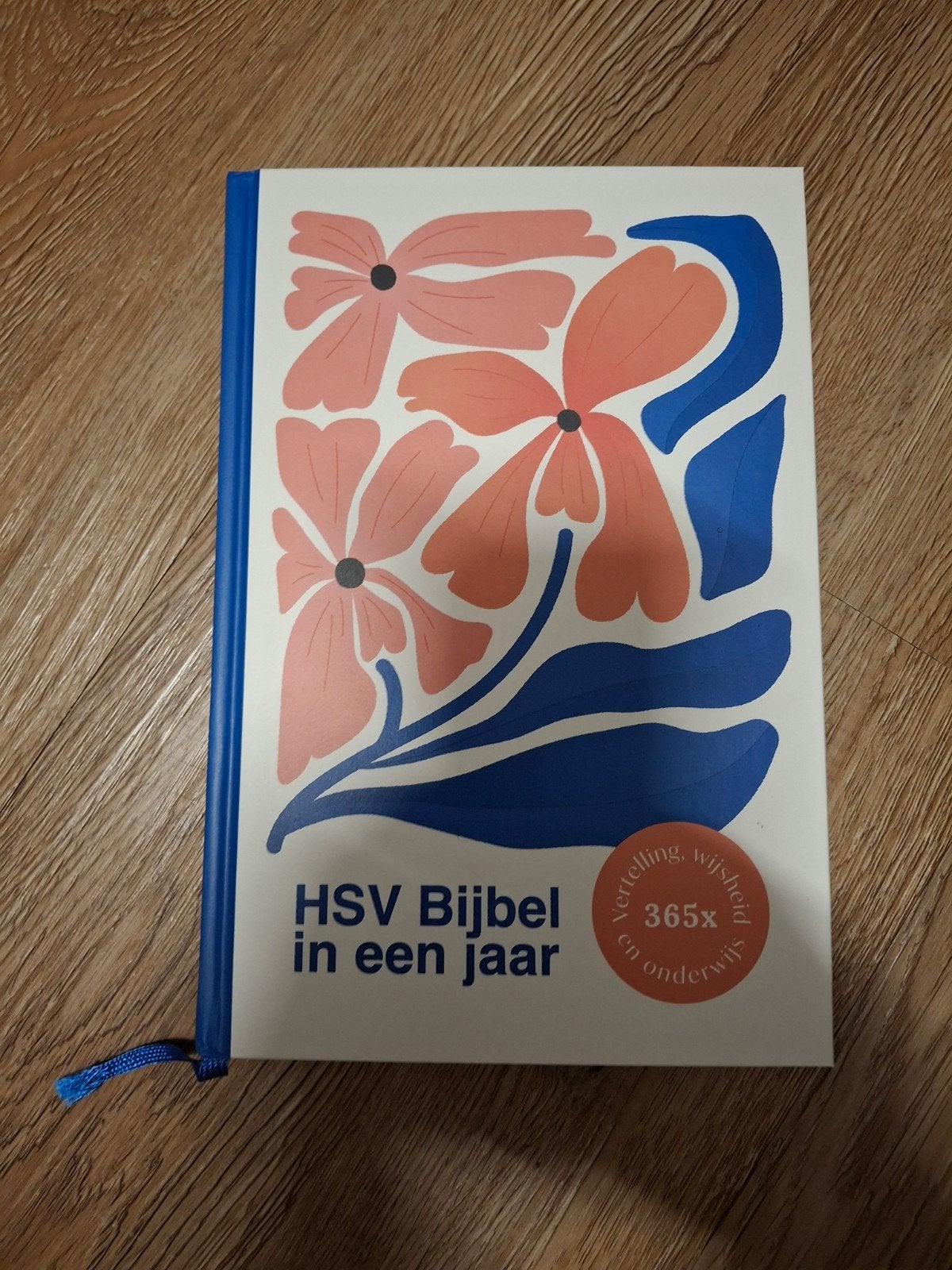 HSV Bijbel in een jaar voor vrouwen, Ophalen of Verzenden, Zo goed als nieuw