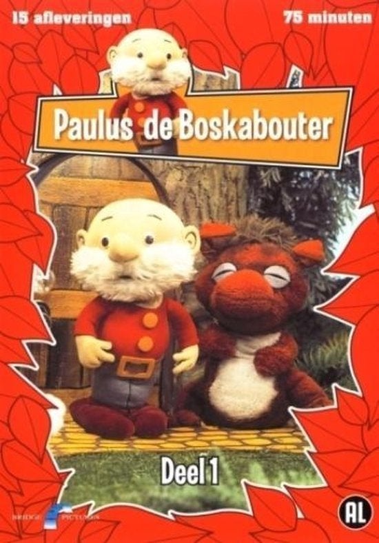 Paulus de boskabouter deel 1, Alle leeftijden, Ophalen of Verzenden, Zo goed als nieuw, Komedie