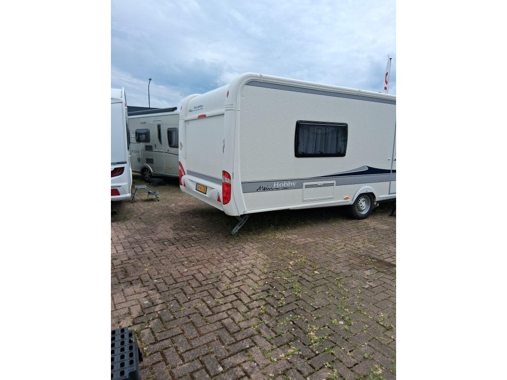 Hobby Prestige 560 WLU met mover, Caravans en Kamperen, Caravans, Rondzit, Hobby, Bedrijf, Ringverwarming