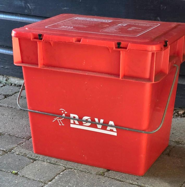 box voor chemisch afval ROVA / handig om in te verzamelen, Ophalen, 40 tot 60 cm, 50 tot 75 cm, Minder dan 35 cm