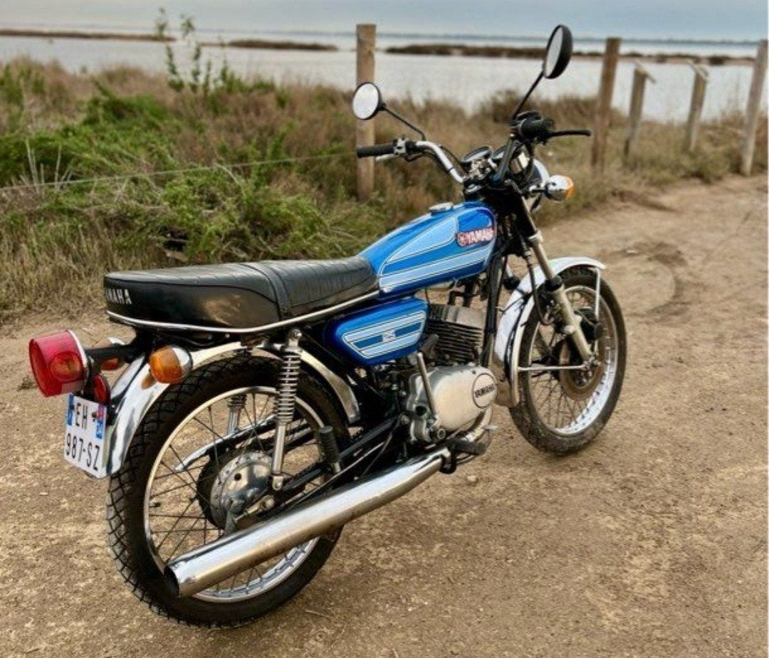 Yamaha rs 125 in delen. Geen yamaha rd, Ophalen of Verzenden, Gebruikt, Overige typen, Yamaha