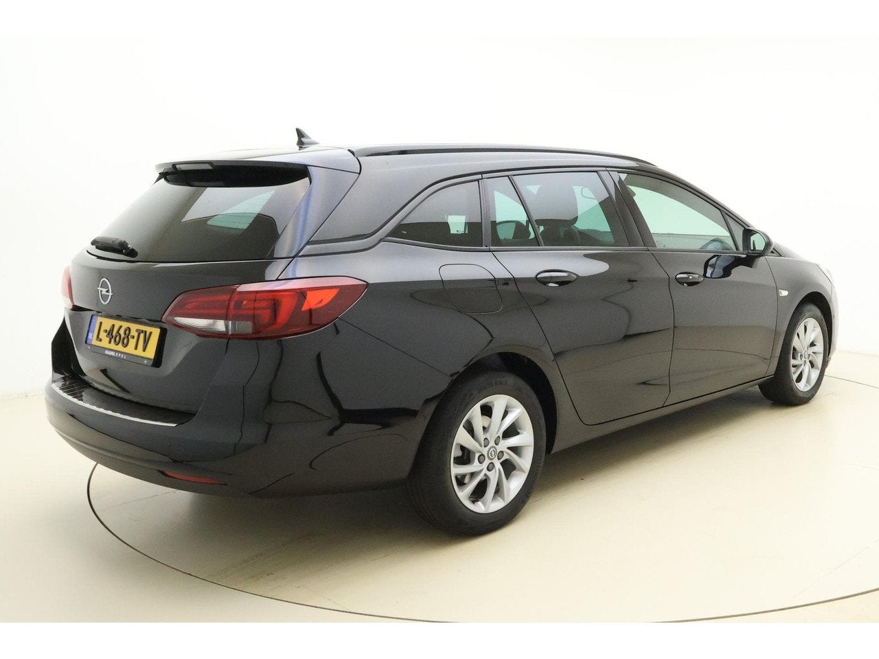 Opel Astra Sports Tourer 1.2 Elegance 130PK | Elektrische Ac, Auto's, Voorwielaandrijving, Origineel Nederlands, Handgeschakeld
