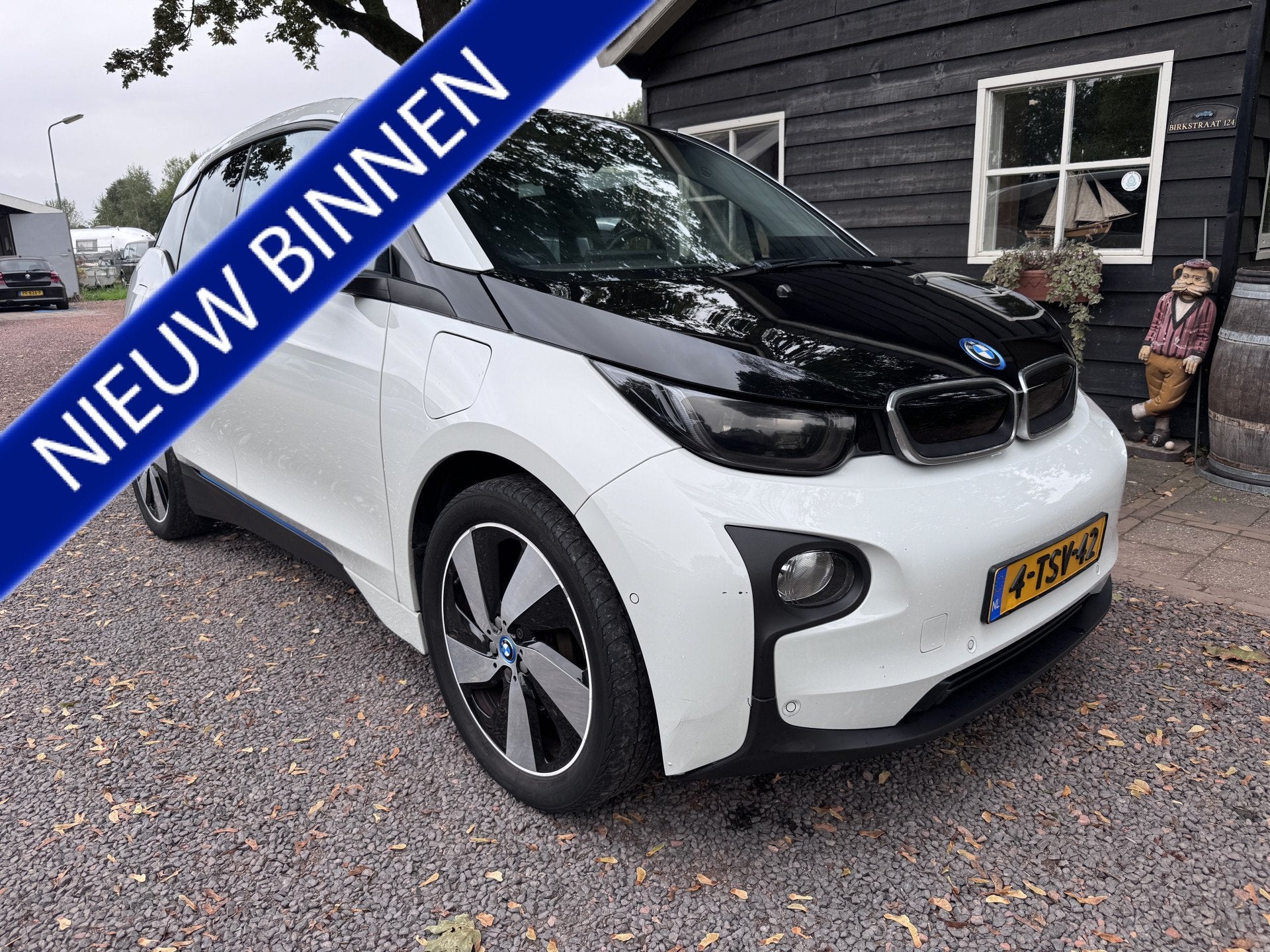 BMW i3 Range Extender SOH 78% (bj 2014, automaat), Auto's, Achterwielaandrijving, Gebruikt, Euro 6, 1290 kg